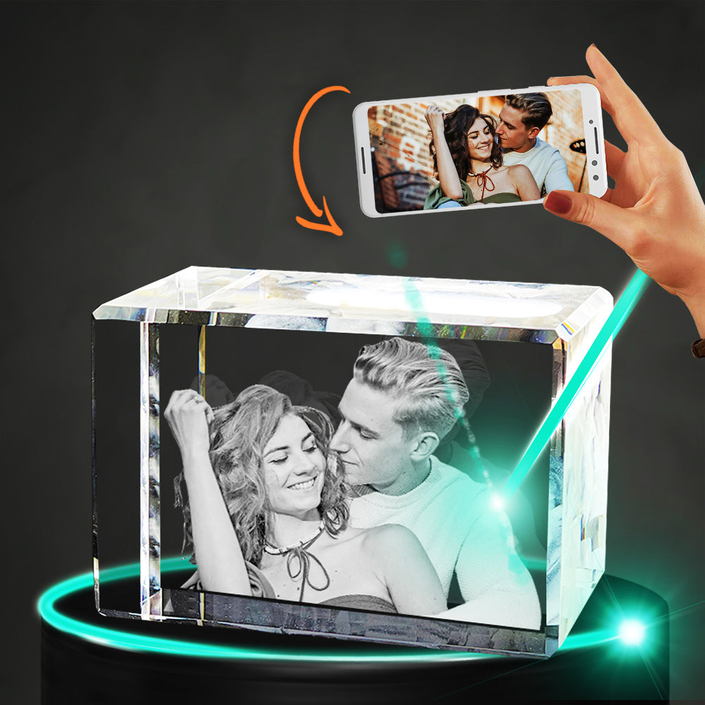 3D Crystal Rectangle
