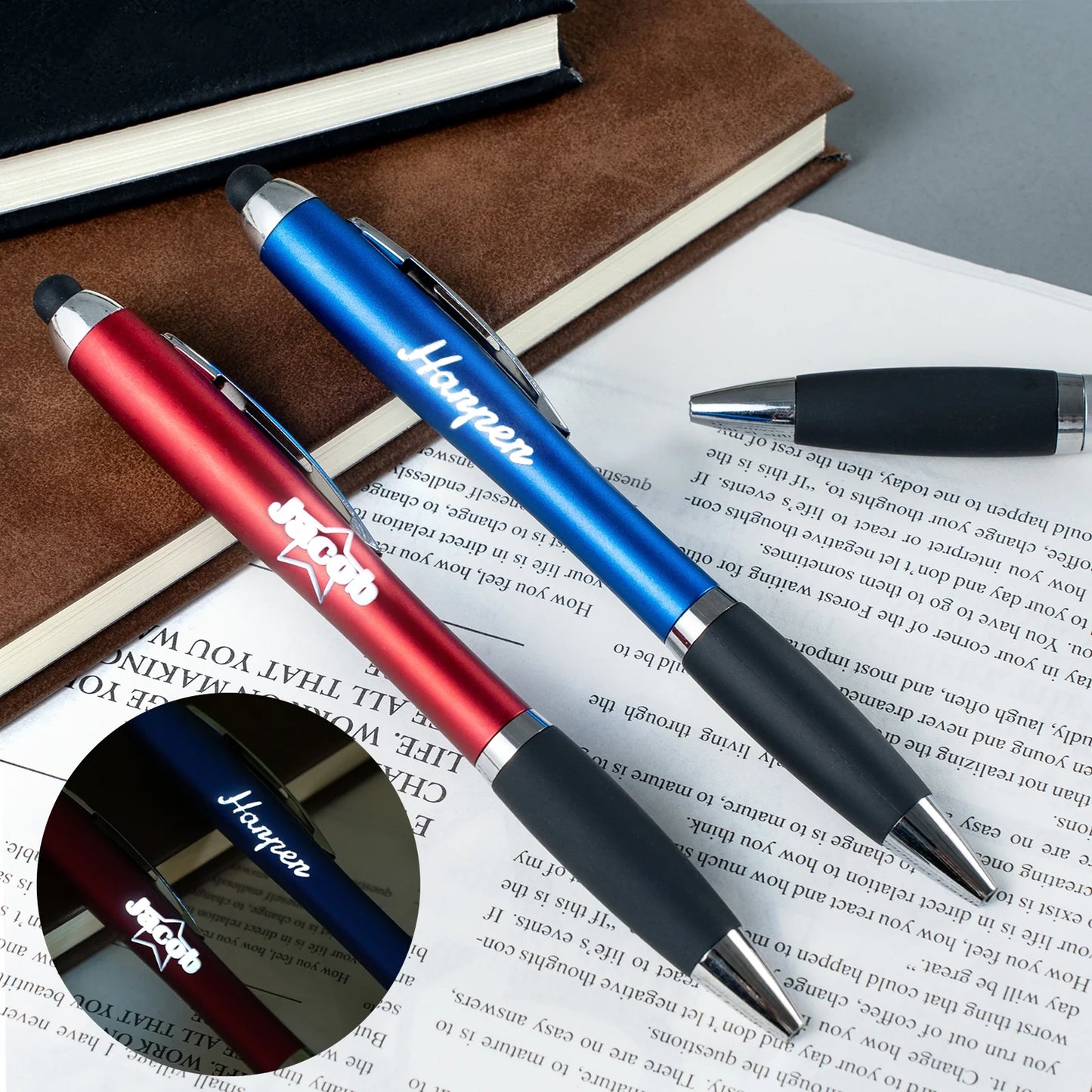LED Backlit Pen