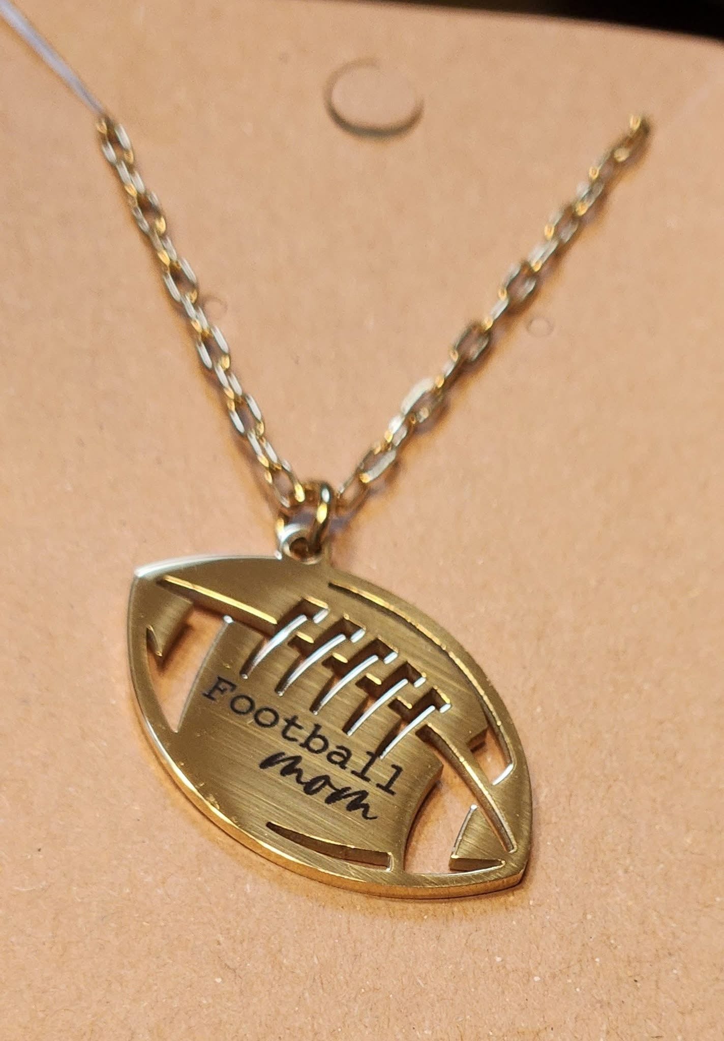 Football Pendant