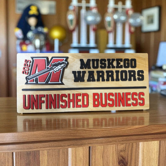 Warriors UnFinished Business