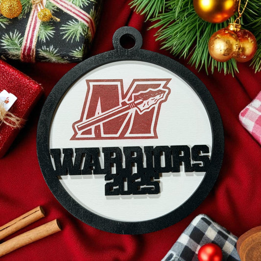 Ornament | Muskego Warriors 2025