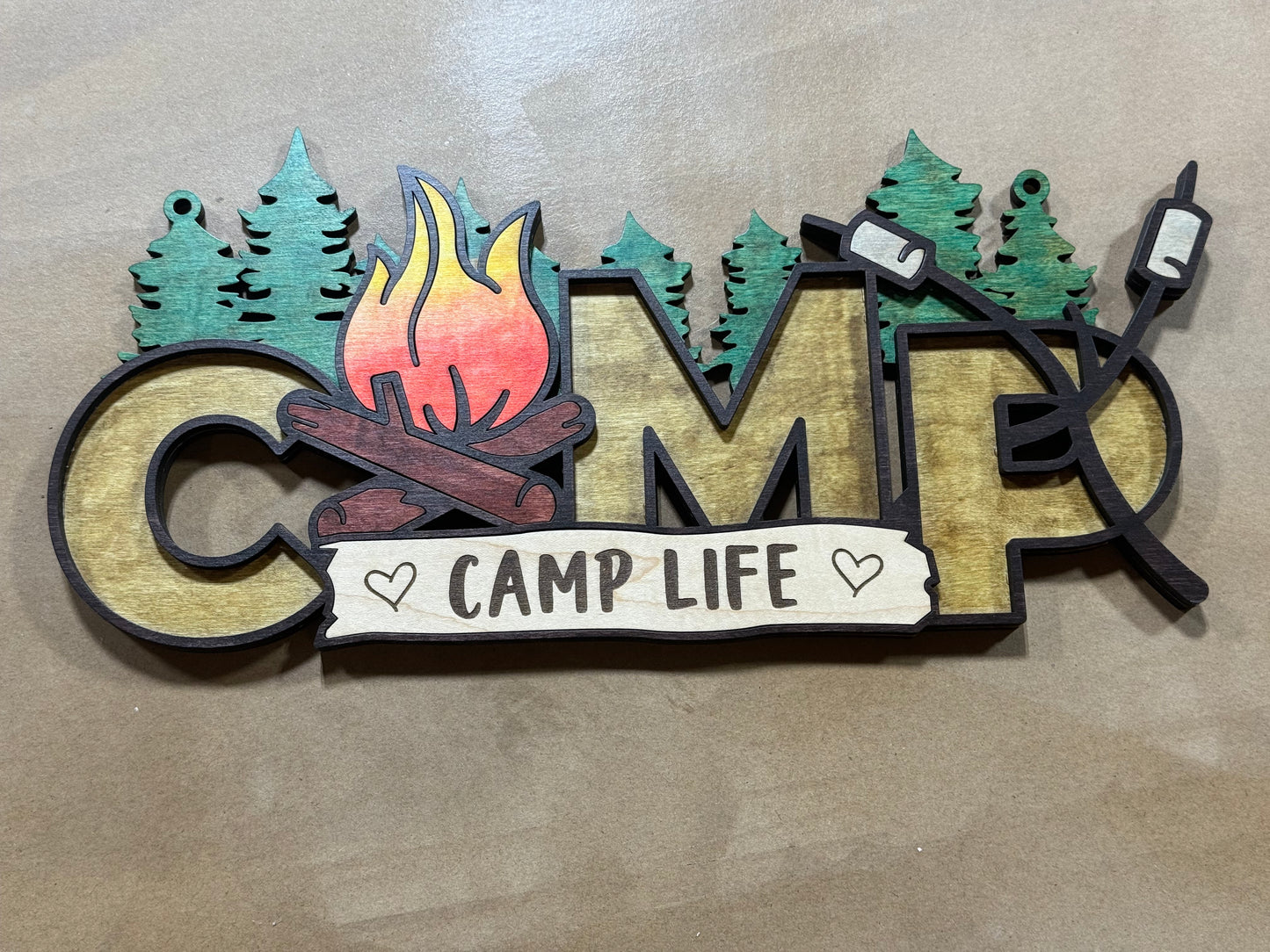 Camp Signs