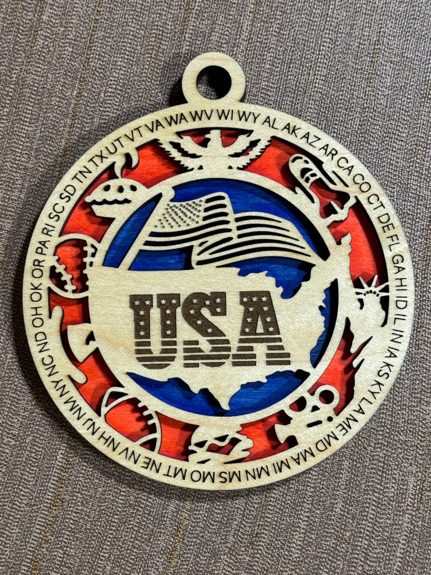 Ornament | US States