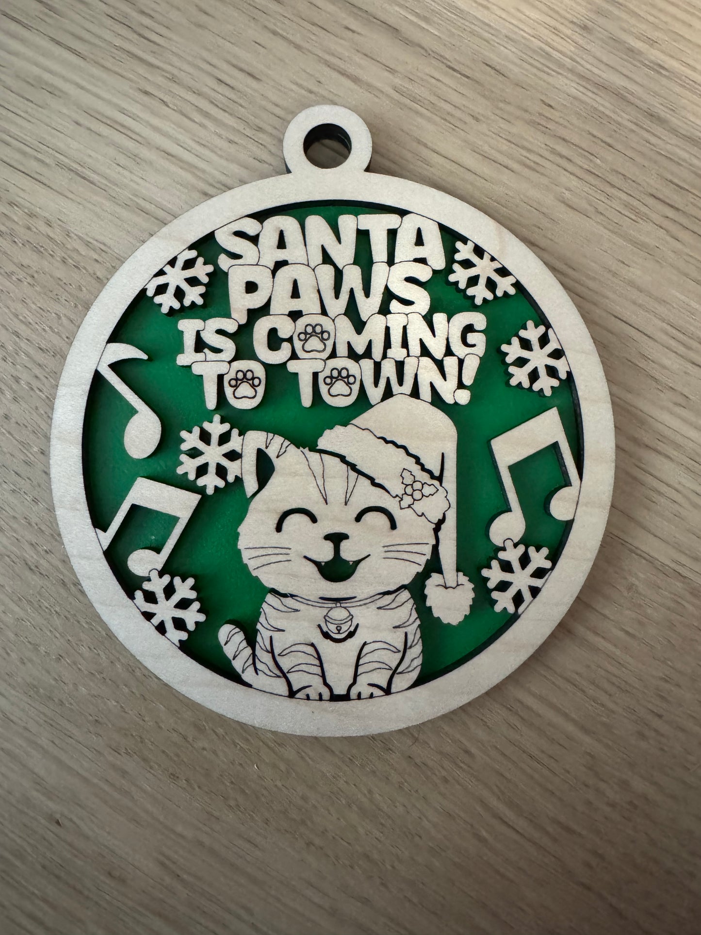 Funny, Pet, and Pun Infused, Hand-Made Holiday Christmas Ornaments!