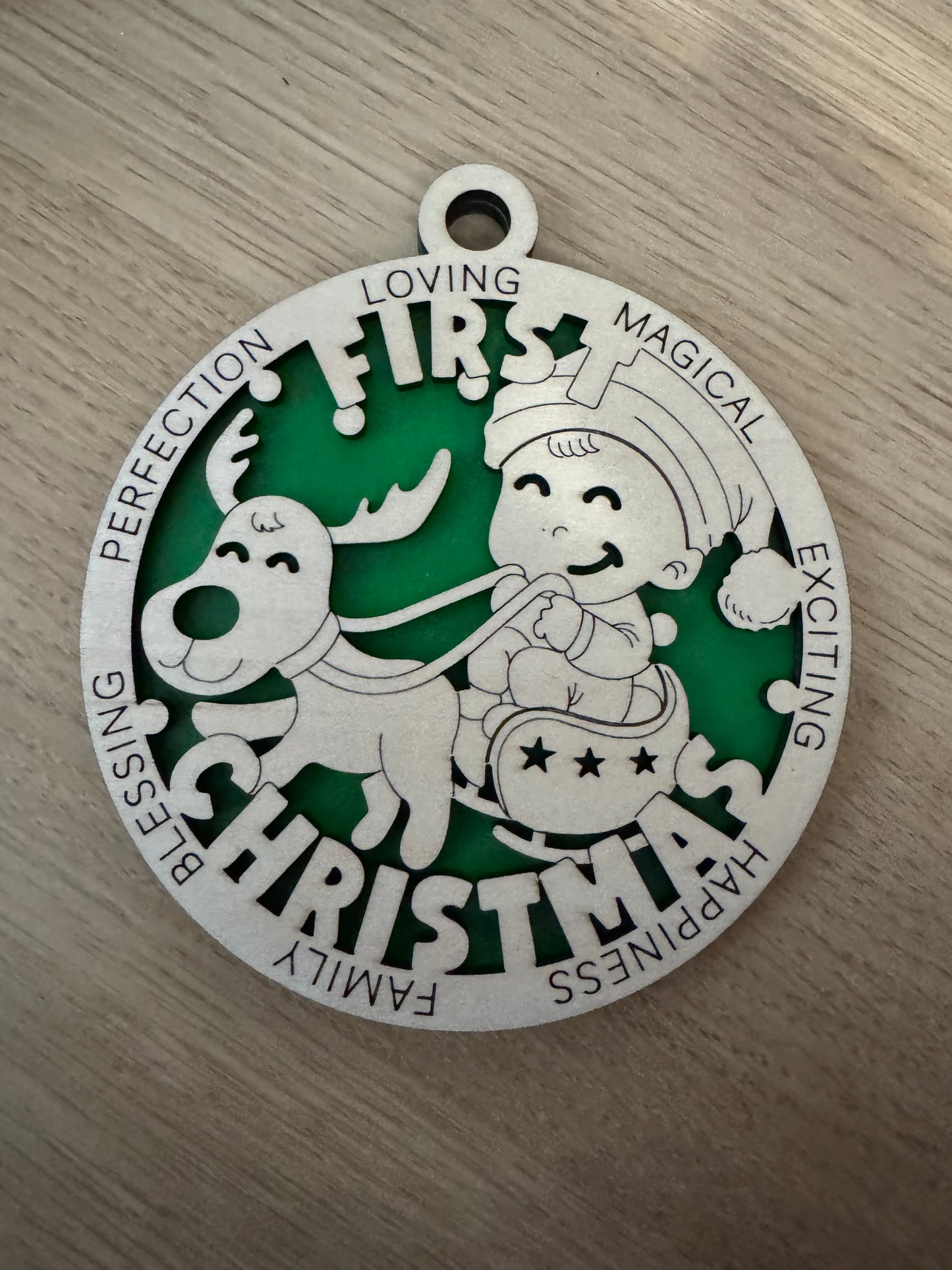 Ornament | Milestones and Memories Series