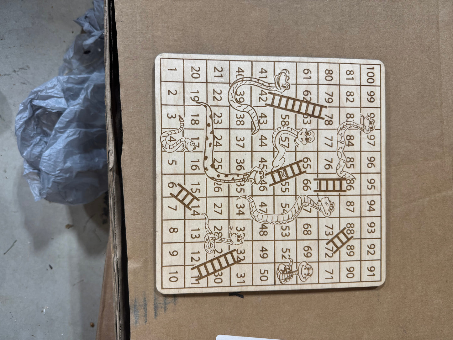 Game | Snakes and Ladders Game