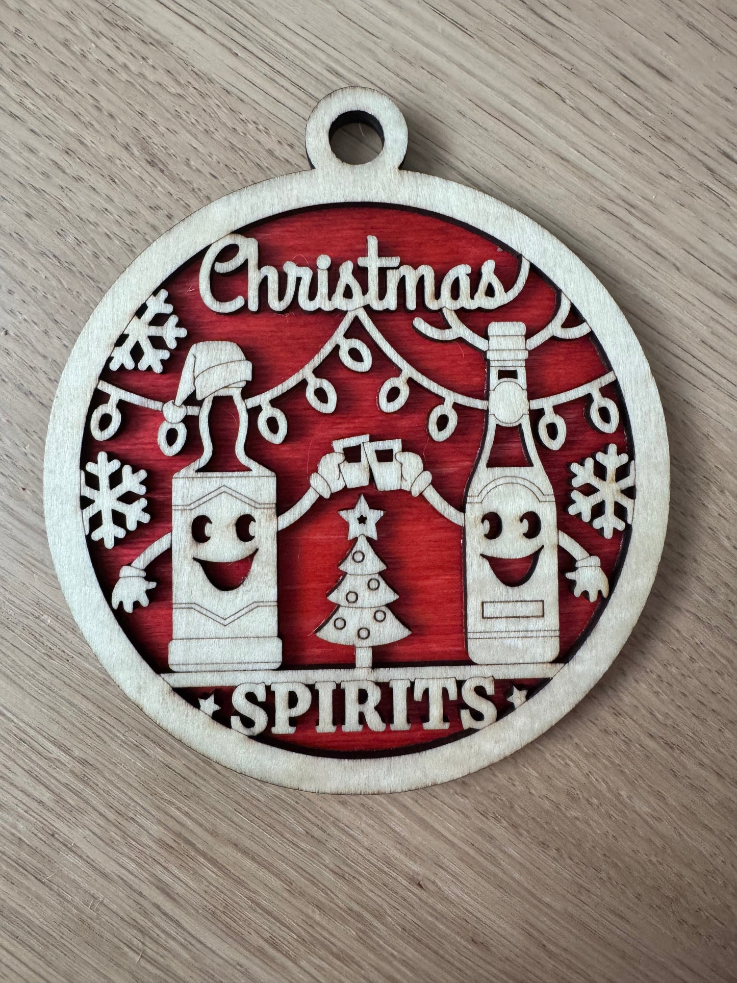 Funny, Pet, and Pun Infused, Hand-Made Holiday Christmas Ornaments!