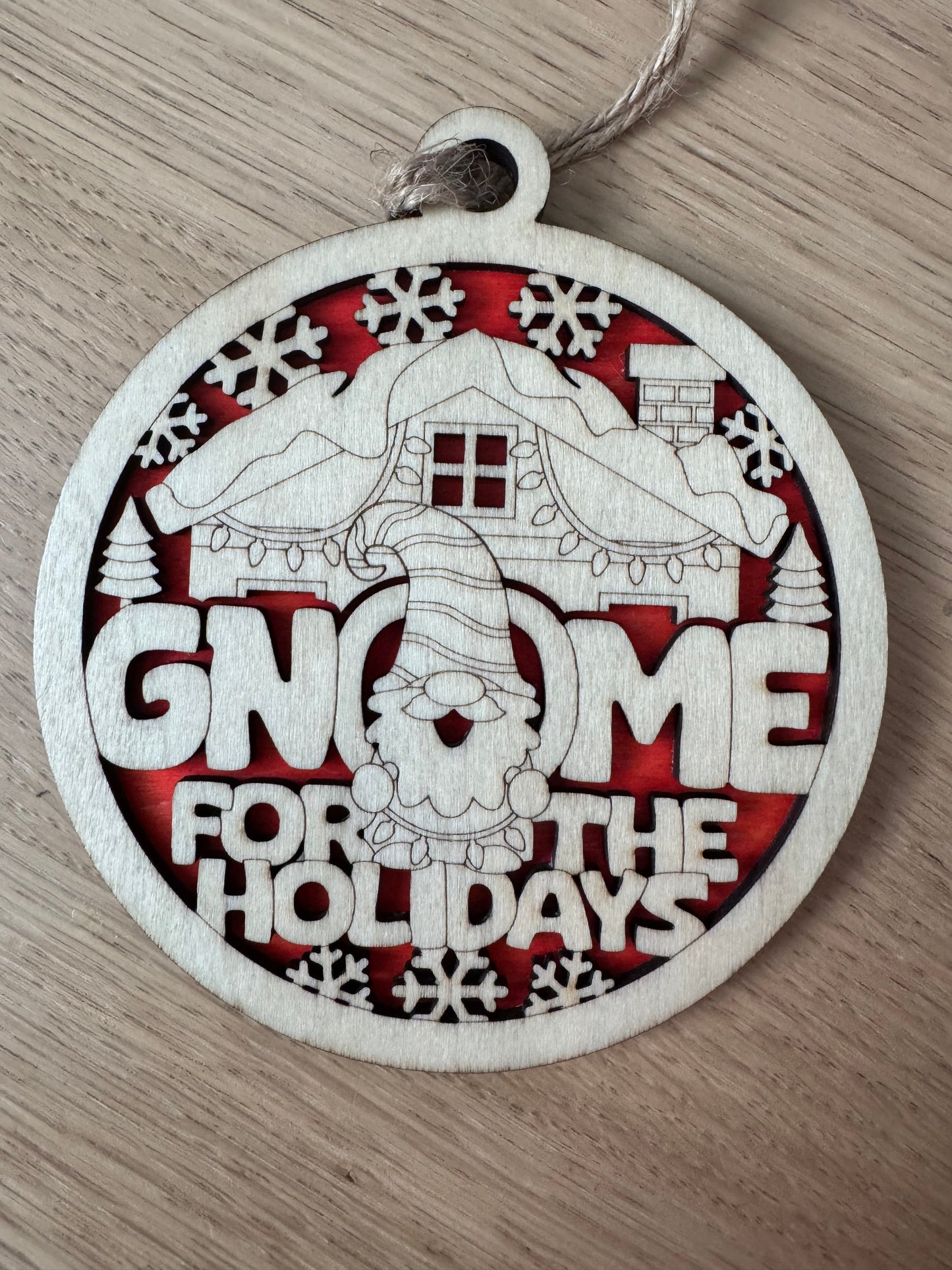 Funny, Pet, and Pun Infused, Hand-Made Holiday Christmas Ornaments!