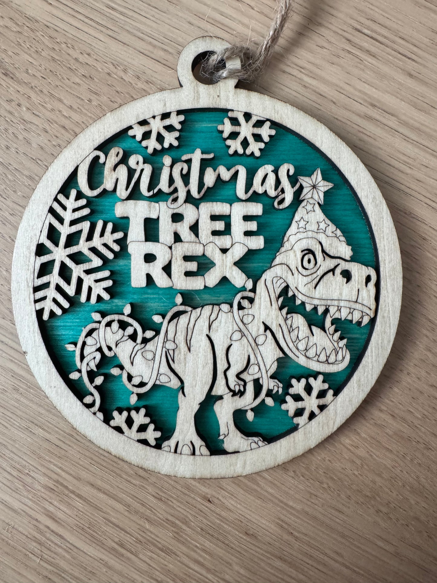 Funny, Pet, and Pun Infused, Hand-Made Holiday Christmas Ornaments!