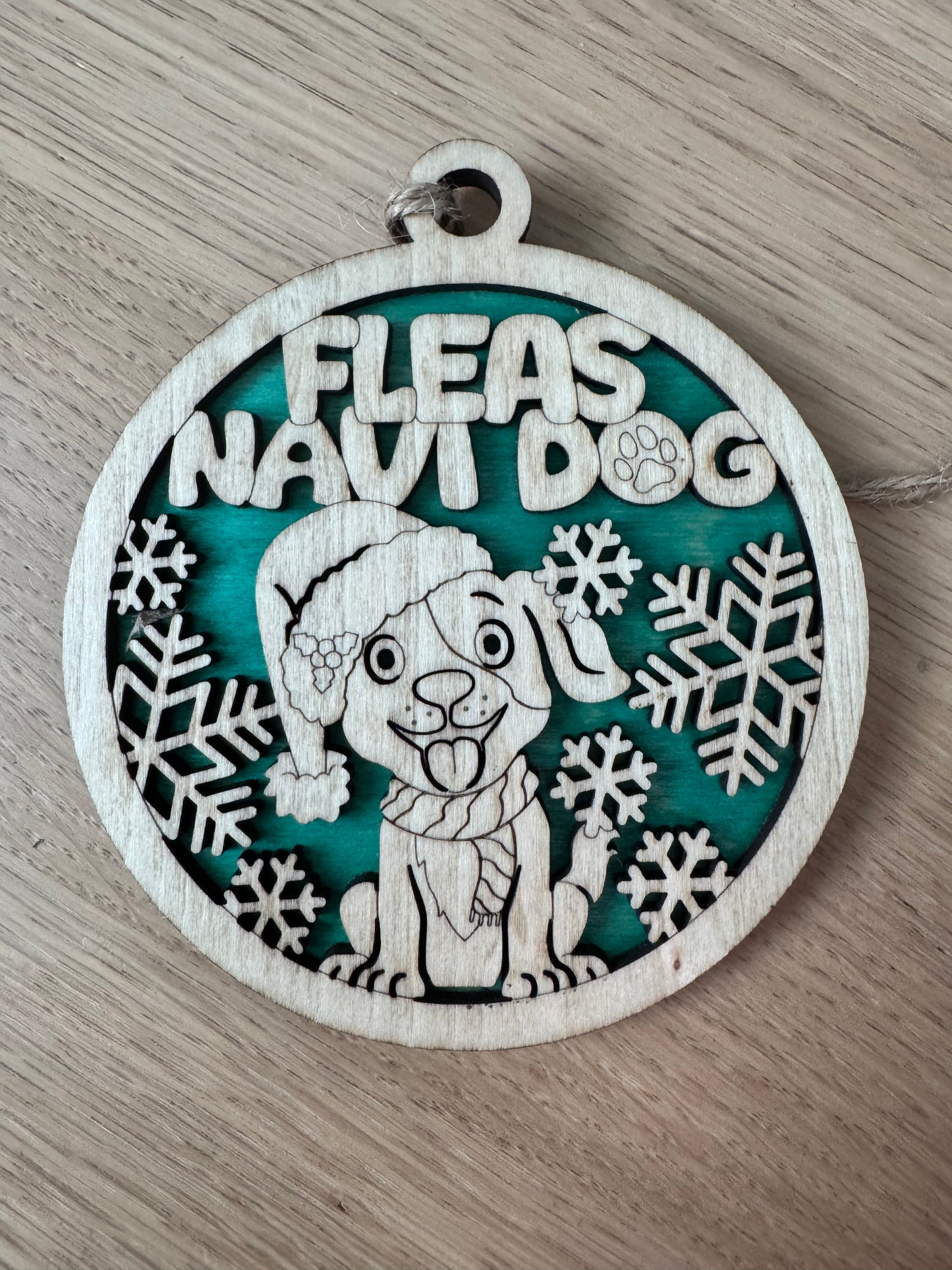 Funny, Pet, and Pun Infused, Hand-Made Holiday Christmas Ornaments!