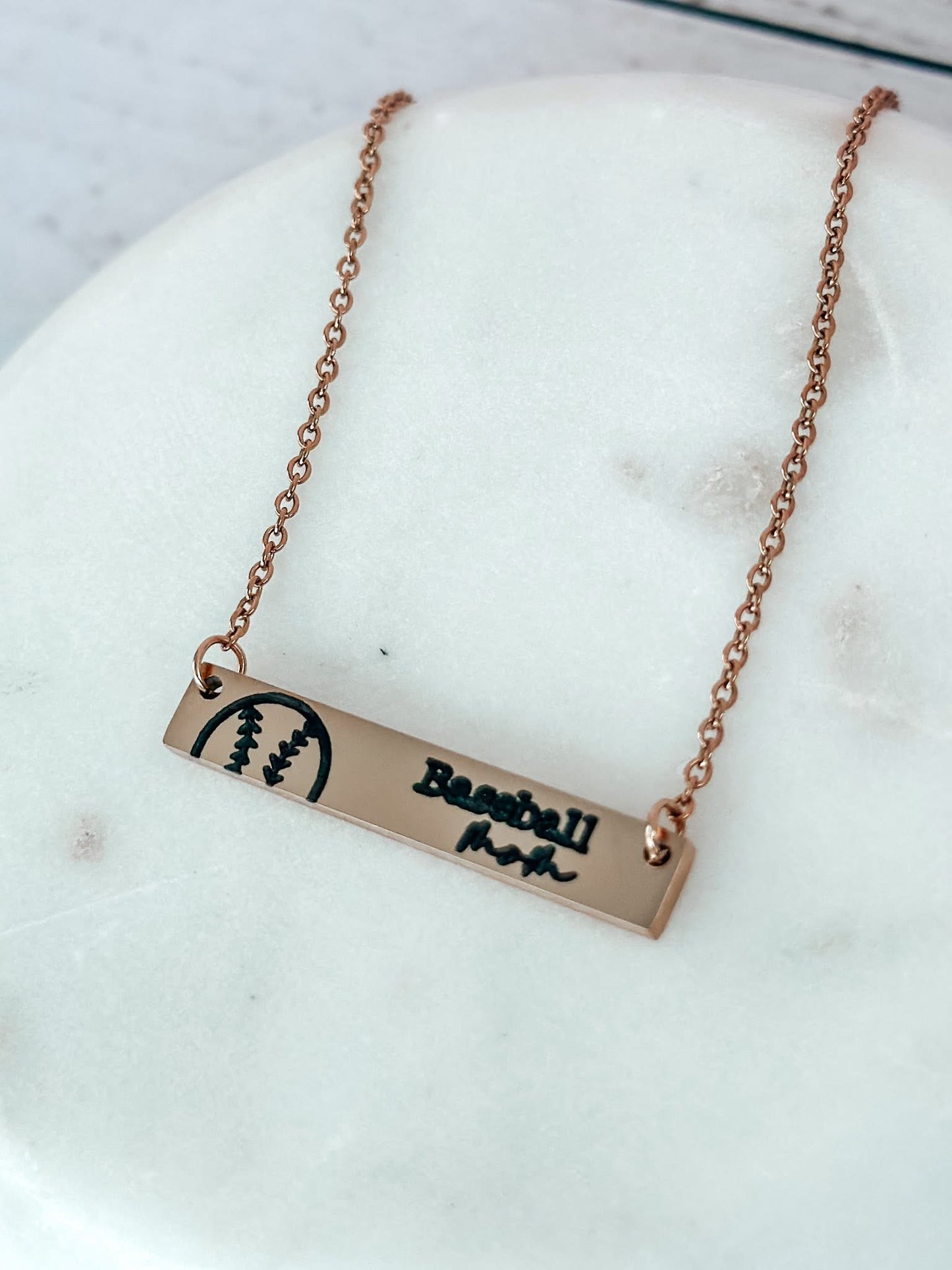 Bar Necklace
