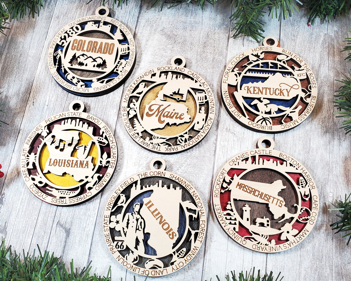 Ornament | US States