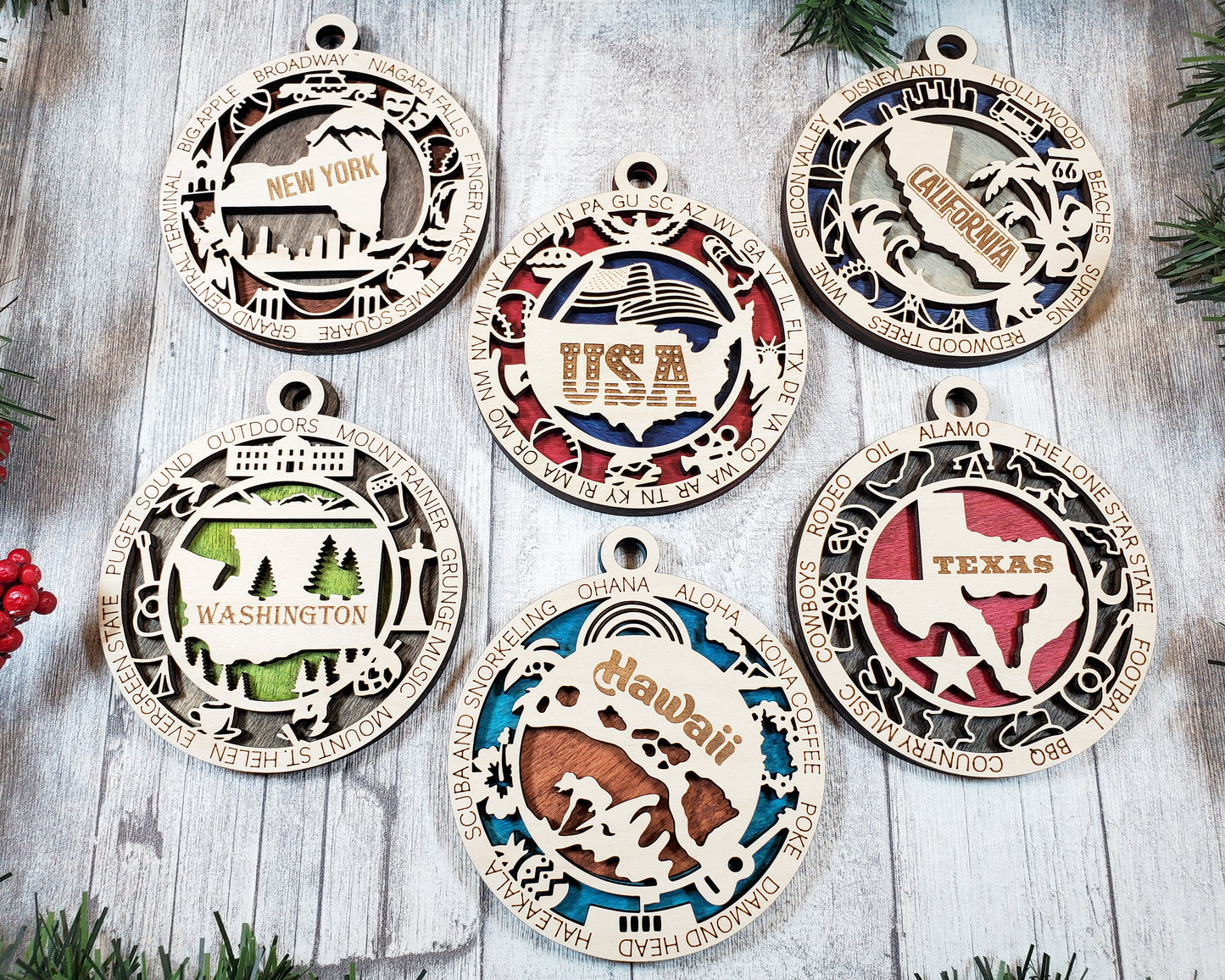 Ornament | US States