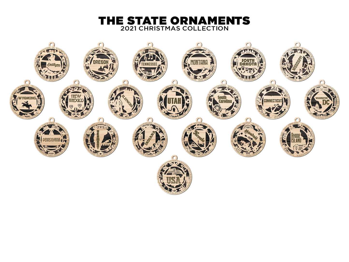 Ornament | US States
