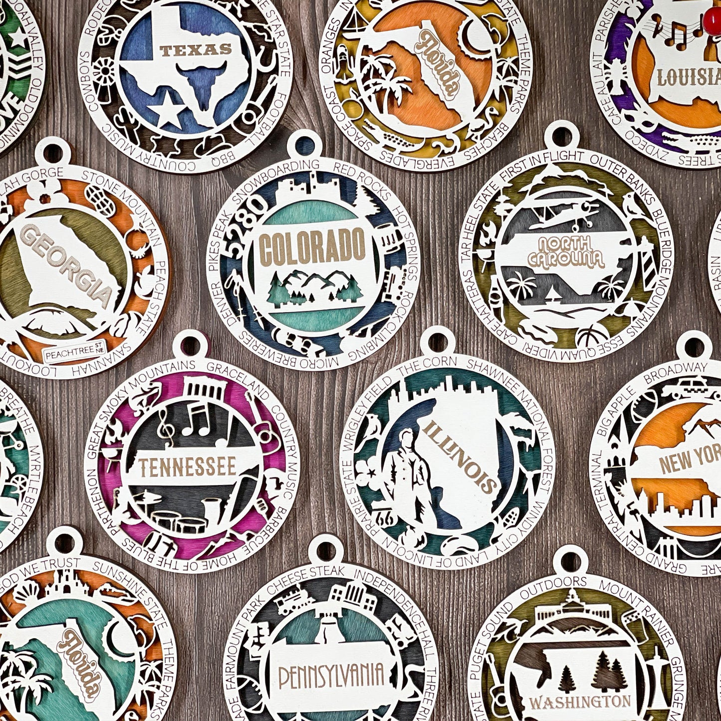 Ornament | US States