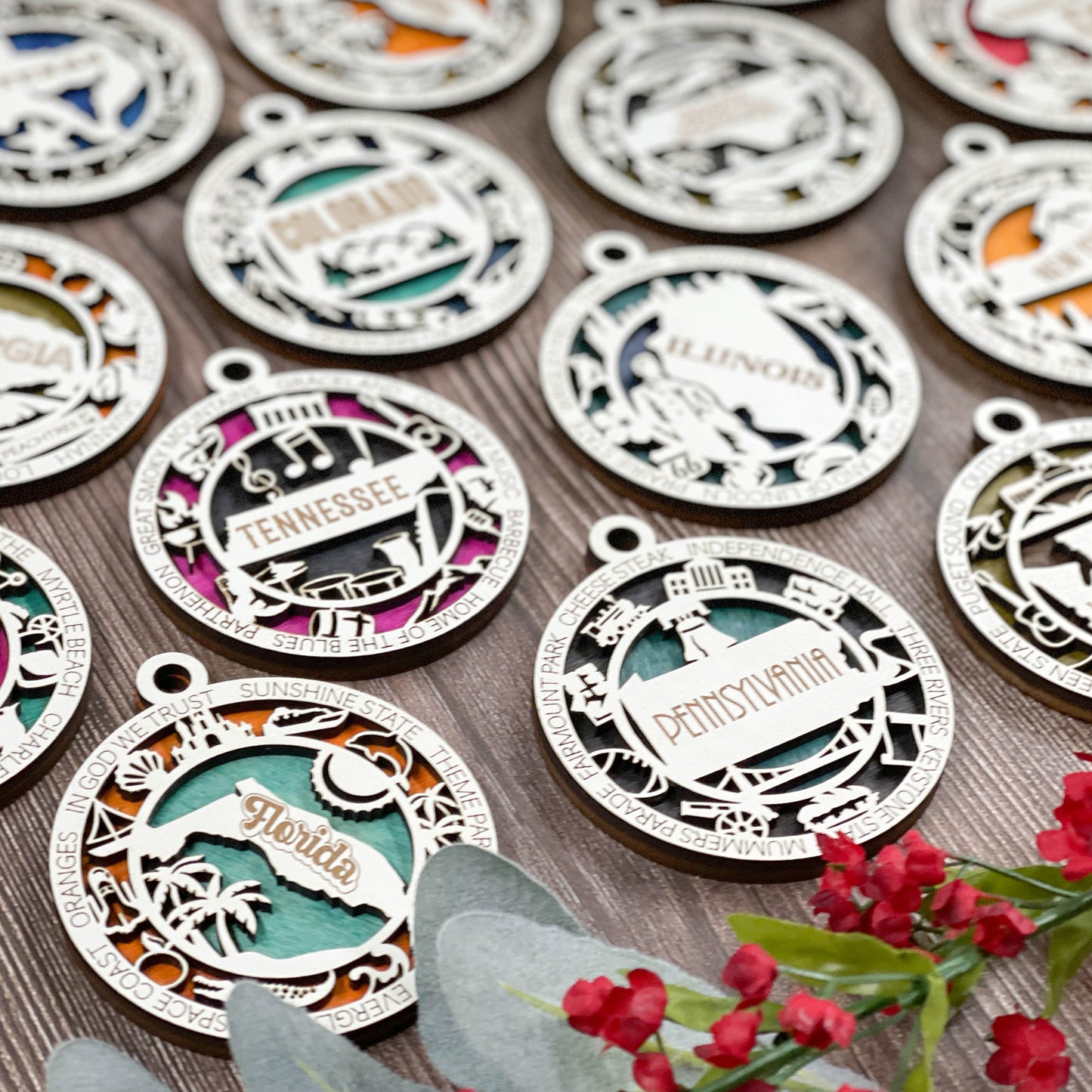 Ornament | US States