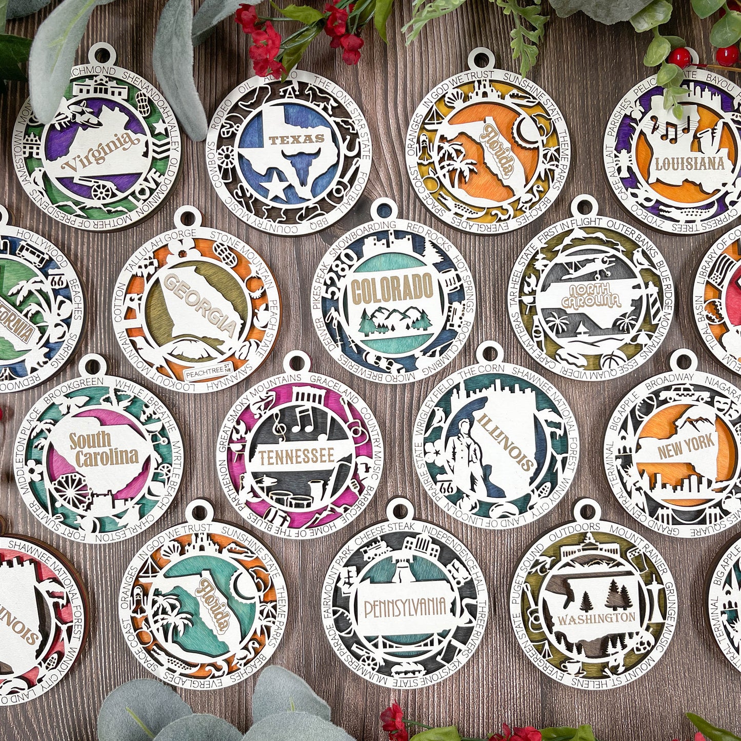 Ornament | US States