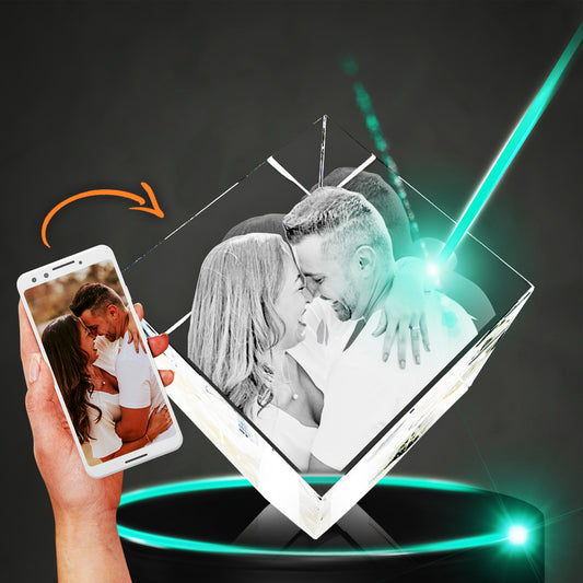 3D Cut Corner Crystal Diamond