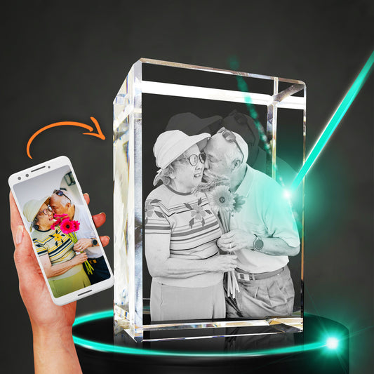 3D Crystal Rectangle