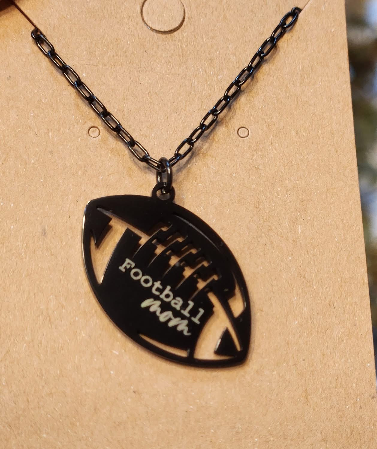 Football Pendant