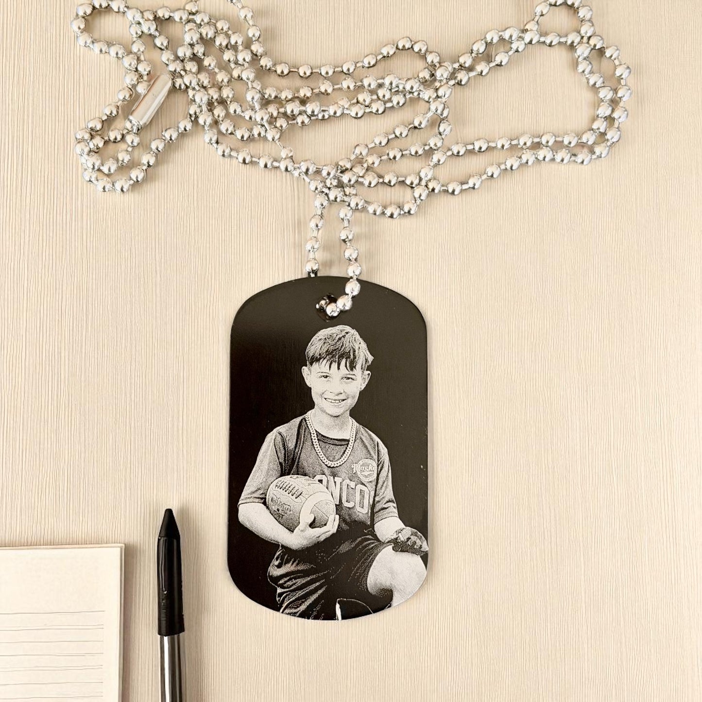 Sports Picture Dog Tag