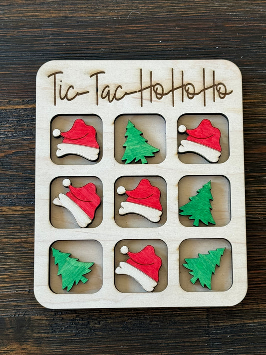 Themed Tic-Tac-To Games