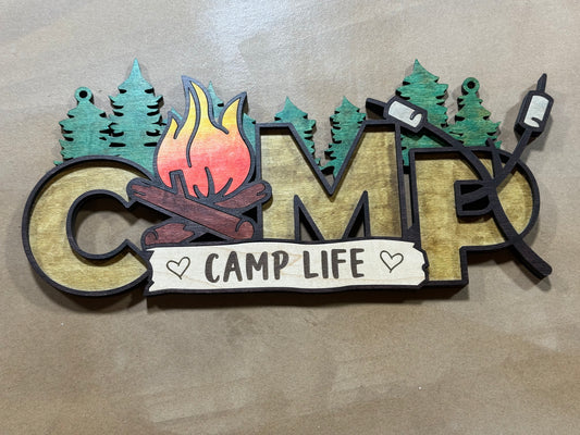 Camp Signs