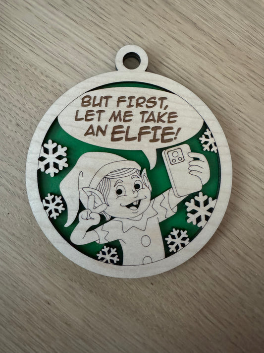Funny, Pet, and Pun Infused, Hand-Made Holiday Christmas Ornaments!
