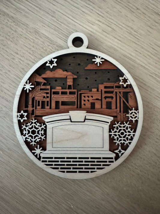 Ornament | Welcome Sign Series