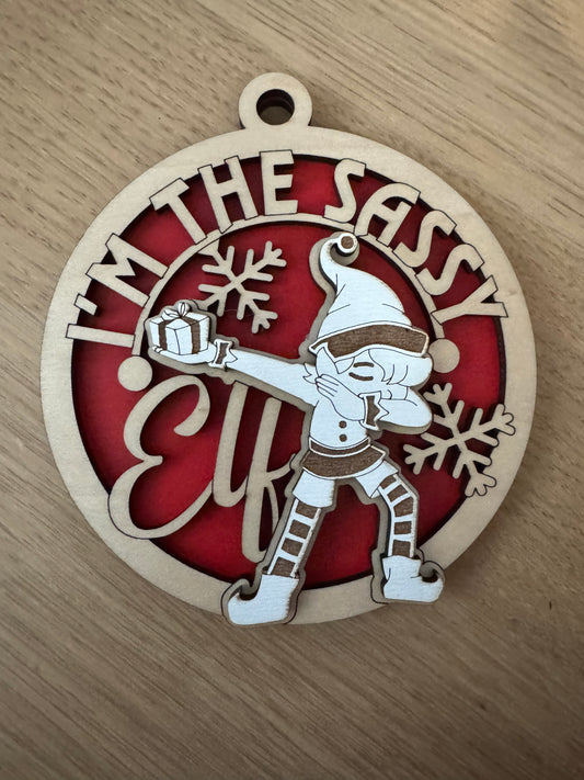 Ornament | Sassy Series