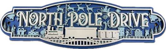 Holiday Street Signs