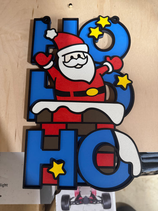 Holiday HO HO HO Home Decor
