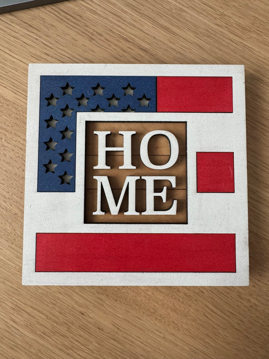 Home Signs | Patriotic