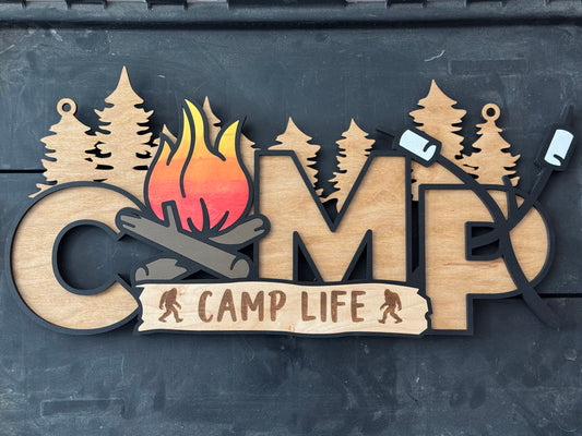 Camp Signs