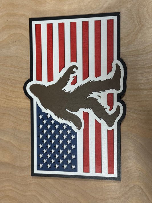 Home Signs | Squatch Flag