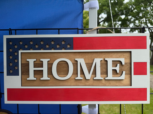Home Signs | Patriotic