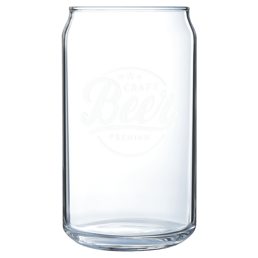 Glassware | 16oz. Can Glass