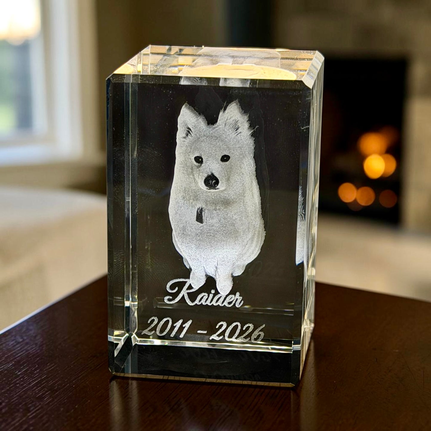 3D Crystal Rectangle