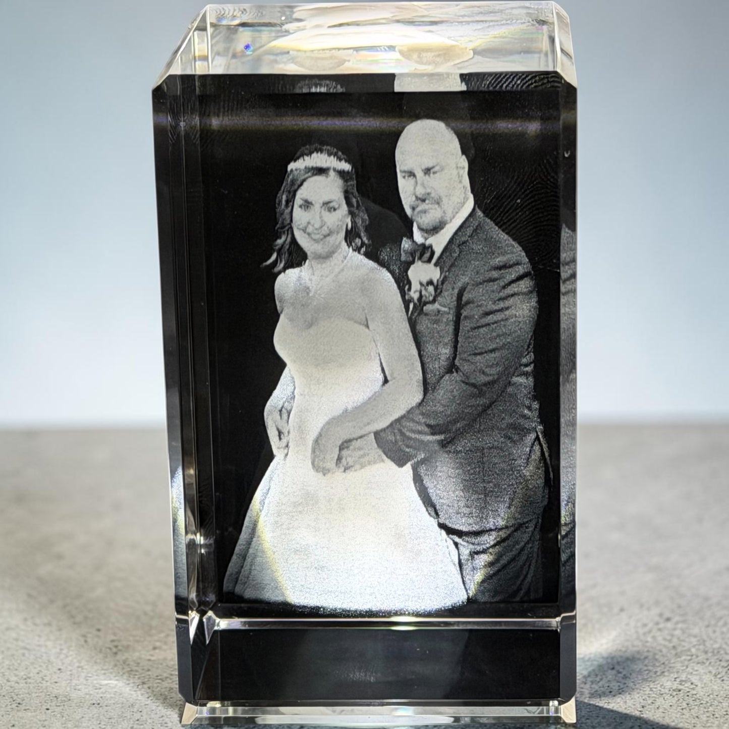 3D Crystal Rectangle