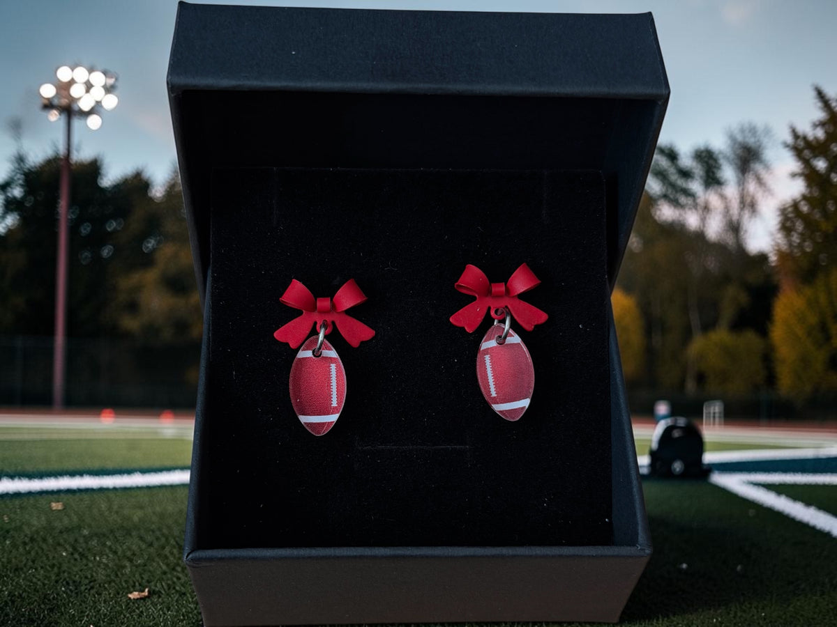 Warriors Themed Earrings
