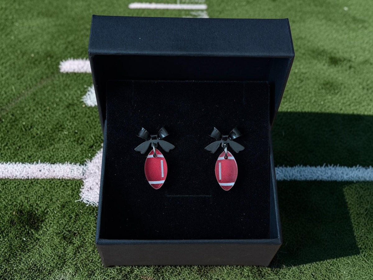 Warriors Themed Earrings