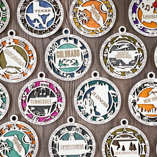 Ornament | US States