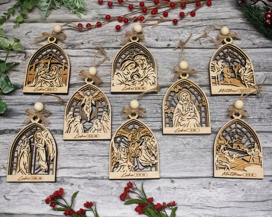 Ornament | Arched Christmas Story